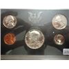 Image 1 : 1969 US PROOF SET WITH NO BOX, 40% SILVER JFK HALF