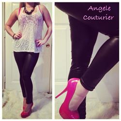 Angele Couturier unique creation