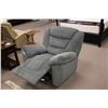 Image 2 : 3PCS MICROFIBER RECLINING SOFA, LOVESEAT & CHAIR SET TOTAL RETAIL PRICE $3,995