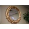 Image 1 : GOLD FRAMED CIRCULAR MIRROR RTL 1399.00