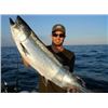 Image 1 : ½ Day Salmon Fishing Trip for up to 4 People on Lake Michigan