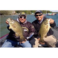 1/2 Day Fishing Trip for Small Mouth Bass Fishing Trip for Two Anglers