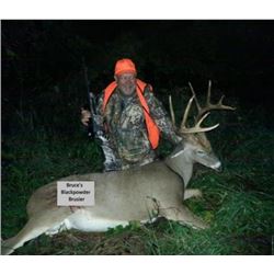 Five Day Trophy Whitetail Deer Hunt for One