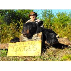 Five Day Black Bear Hunt and Five Days of Fishing