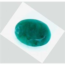 10 ct & up Emerald Oval cut