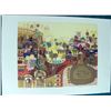 Image 1 : Heshi Yu Taiwanese 1935 Signed and Numbered Serigraph