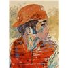 Image 2 : Signed LeRoy Neiman Art JOHNNY BENCH MLB Cin. Reds HOF