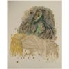 Image 1 : Reuven Rubin Signed Art Print Abraham's Sacrifice Isaac