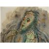 Image 2 : Reuven Rubin Signed Art Print Abraham's Sacrifice Isaac