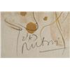 Image 3 : Reuven Rubin Signed Art Print Abraham's Sacrifice Isaac