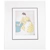 Image 1 : The Bath by Mary Cassatt Aquatint 1990 Edition Original