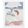 Image 2 : The Lamp by Mary Cassatt Aquatint Print Centurion Ed