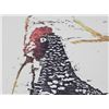 Image 2 : Betty Snyder Rees Original Signed Numberd Print Hen