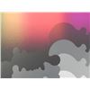 Image 2 : Mark Rowland Signed Abstract Art Print Rainbow Flowing