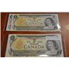Image 1 : (20) 1973 $1 - (2 Sequential)