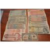 Image 1 : 1923 to 1986 Mix Lot Banknotes (38 Notes)
