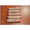 Image 1 : 5- US Wheat Cents Rolls (Mixed year/grade)