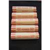 Image 1 : (5) Rolls Unsearched 1-Cent (Mixed)