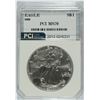 Image 1 : 2000 US Silver Eagle MS-70!!