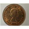 Image 1 : (7) 1959 Canada 1-Cent (Hanging 9)