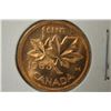 Image 2 : (5) 1963 Canada 1-Cent (Hanging 3)