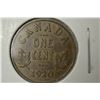Image 2 : 1920, (2)1921, 1934,1936 Canada 1-Cent
