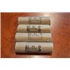 Image 1 : (4) Original Bankrolls 1965 5-Cent Nickles