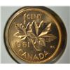 Image 1 : (2) 1961 Canada 1-Cent (Hanging 1)