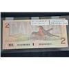 Image 2 : 1986 $2 BC-55bA #BBC0485800-849 - Lot of 50 notes.