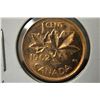Image 1 : 1962 & 1963 Canada 1-Cent (Hanging 2, Hanging 3)