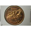 Image 2 : (2) 1962 Canada 1-Cent (Hanging 2)