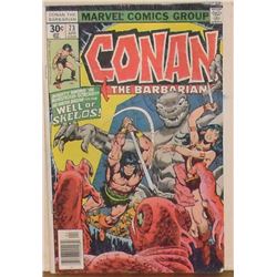 Conan old comic book