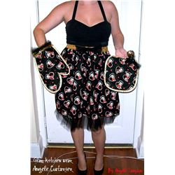 Angele Couturier kitchenwear set: Betty Boop