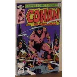 Conan old comic book