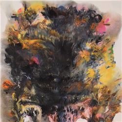 "Teheinzz Triverset Sun Storm" original painting by Teheinzz Triverset