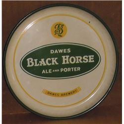 Black Horse beer old tray