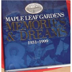 Many real starts signatures Maple Leaf Gardens