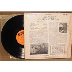 1961 record music "Happy Ground" jazz Johnny Lytle Trio