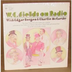 W.C. Fields on Radio