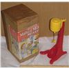 Image 1 : MINT ideal Mechanical Malted Milk Mixer old toy