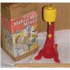 Image 2 : MINT ideal Mechanical Malted Milk Mixer old toy