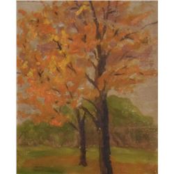 Joachin Burcheron Lariviere original painting