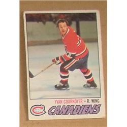 Yvan Cournoyer hockey legend