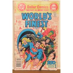 DC World's Finest Superman & Batman