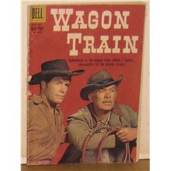 Wagon Train Dell Comics
