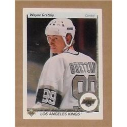 Wayne Gretsky hockey card