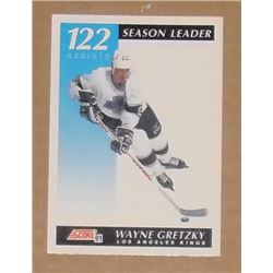 Wayne Gretsky hockey card