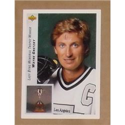Wayne Gretsky hockey card