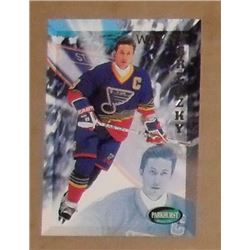 Wayne Gretsky hockey card