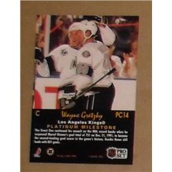 Wayne Gretsky hockey card